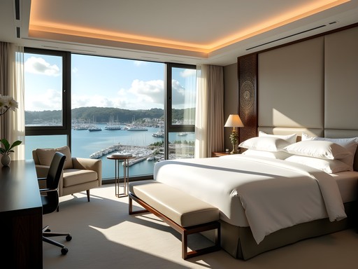 Island Dreams: Comparing Luxury Stays in Auckland Harbor and Cretan Beaches