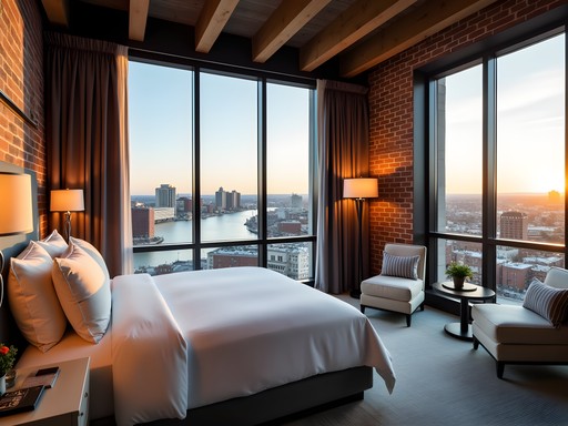 Historic Charm Meets Modern Luxury: Baltimore's Harbor-Front Boutique Hotels