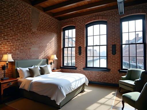 Historic Stays: Boutique Hotels and B&Bs in Lowell's Revitalized Mill District