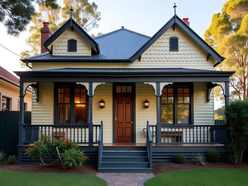 Renovated heritage miners' cottage accommodation in Cooks Hill, Newcastle
