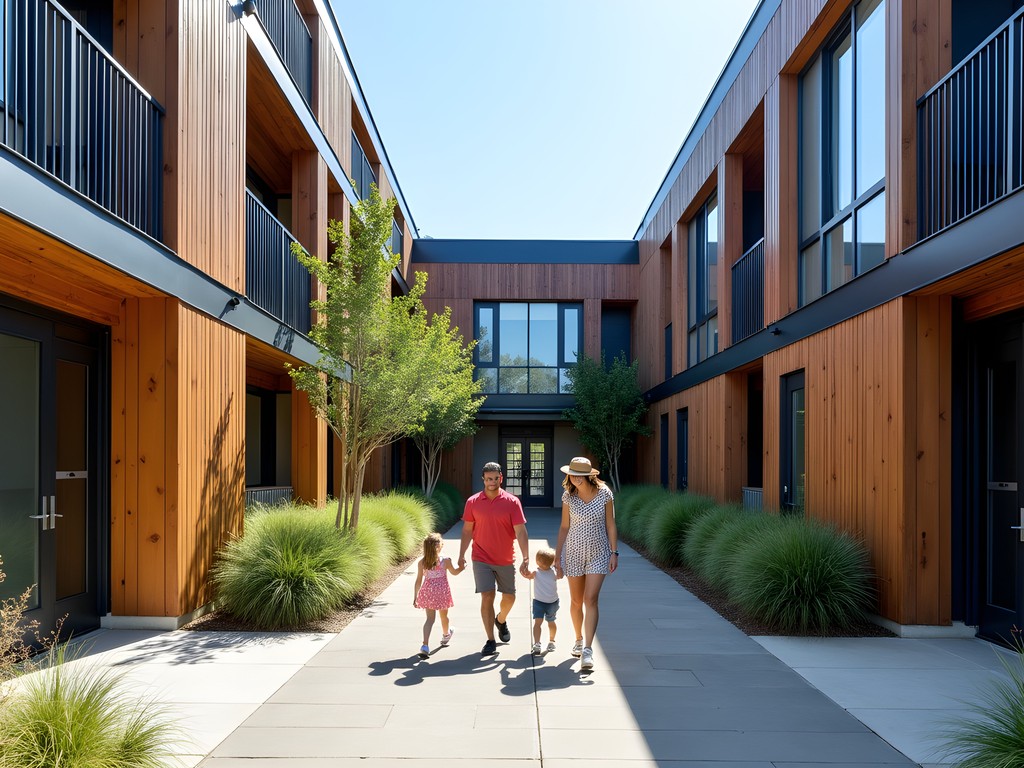 Modern budget-friendly hotel in Newcastle West's innovation district