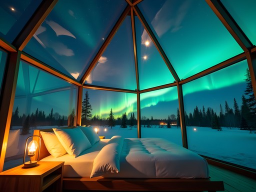 Sleeping Under the Northern Lights: 7 Magical Glass Igloo Stays in Rovaniemi