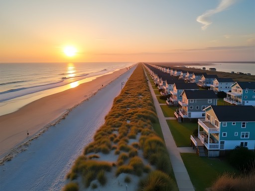 Beachfront Hideaways: Top Vacation Rentals at Sandbridge Beach, Virginia