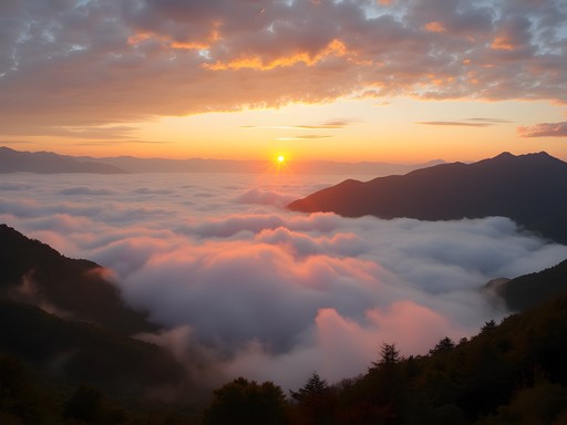 Chasing Alishan's Sea of Clouds: The Ultimate Sunrise Adventure in Taiwan