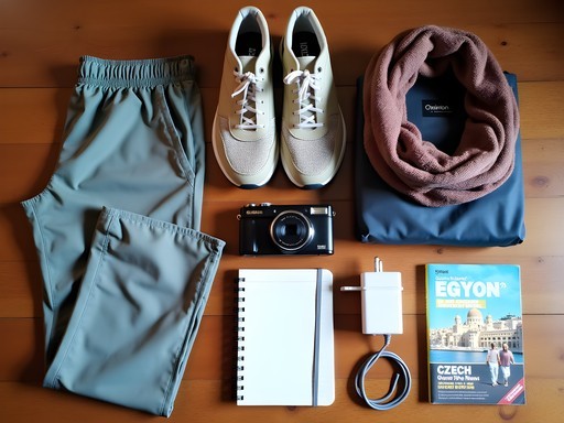 From Pyramids to Castles: Epic 2-Week Adventure Through Cairo and Prague