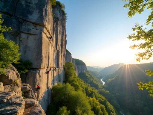 Adrenaline Rush in Chattanooga: Rock Climbing, Rafting & Hiking Thrills