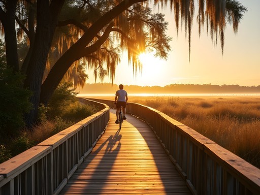 Island to City Adventure: Kiawah to Charleston 3-Day Cycling Journey