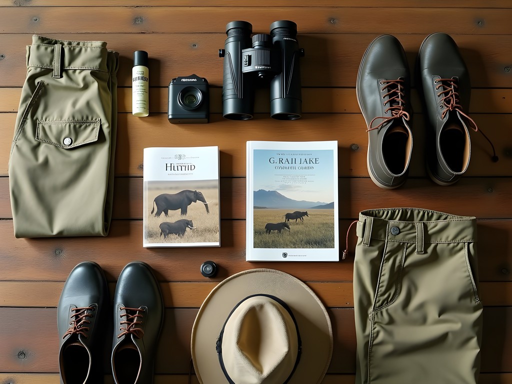Safari gear preparation for Kruger National Park trip