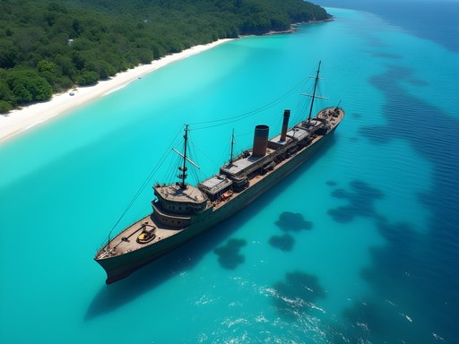 Diving the SS President Coolidge: Luganville's Underwater World War II Museum