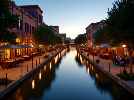 Historic Arkansas Riverwalk in Pueblo with adventure and recovery options