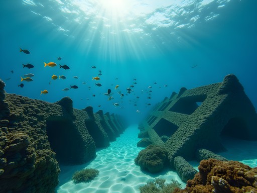 Snorkeling at Tangalooma Wrecks with colorful fish and coral formations