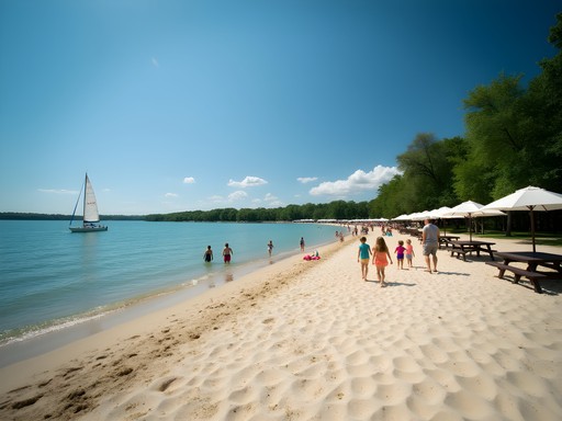 Urban Beach Escapes: Dallas' Best Lake Beaches, Water Parks & Swimming Holes