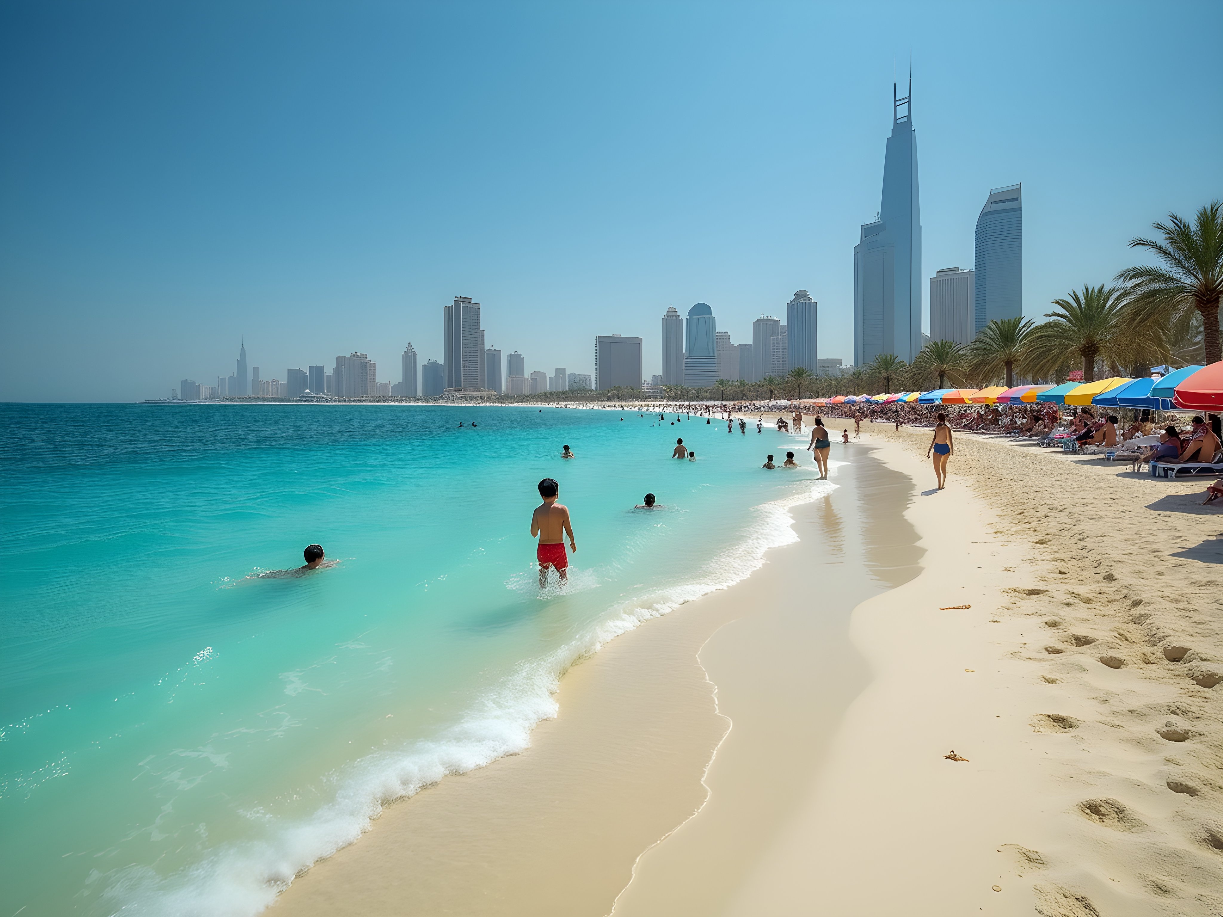 Kuwait's Hidden Coastline: Beach Escapes and Water Activities Near the ...