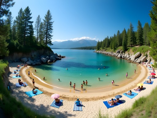 Hidden Lakeside Retreats: The Best Beaches Near Post Falls, Idaho