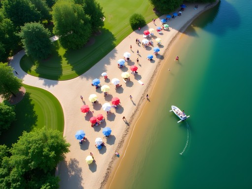 Lakeside Escapes: Discovering Shawnee's Surprising Beach Getaways in Kansas