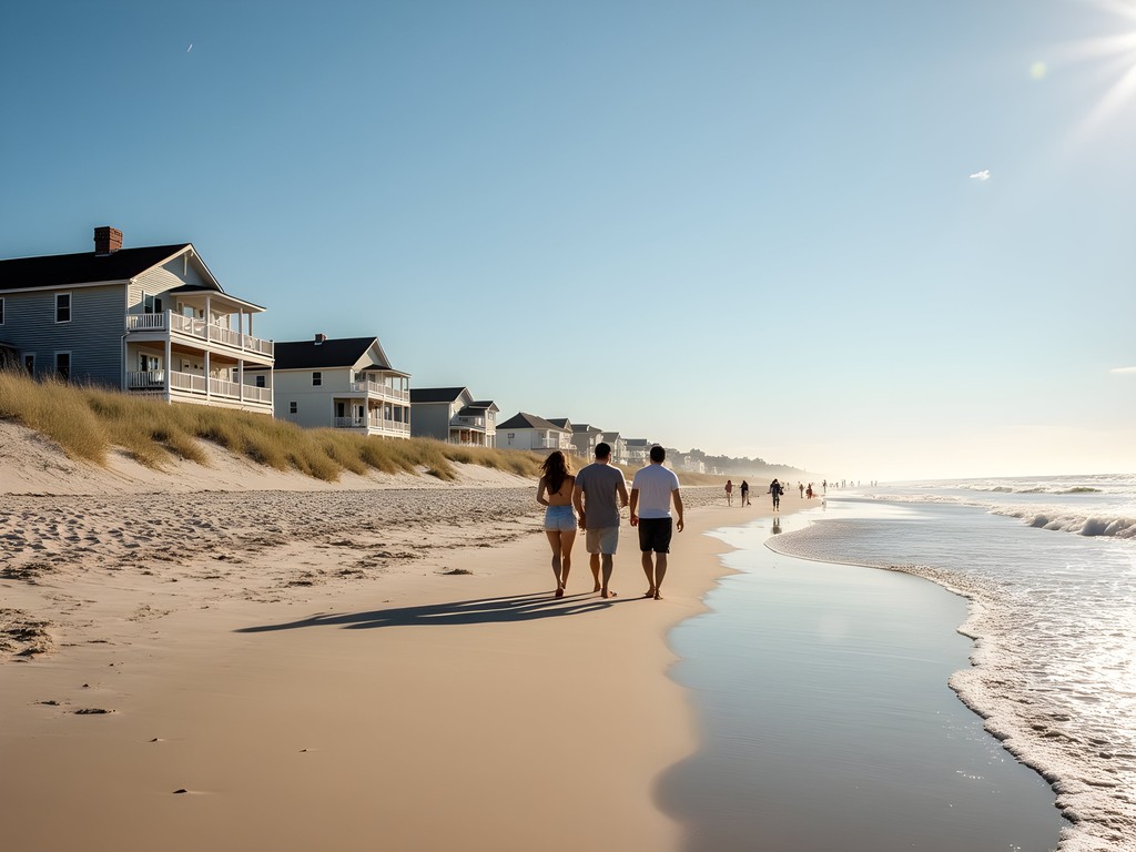 North End Beach Virginia Beach showing residential character and local beach culture
