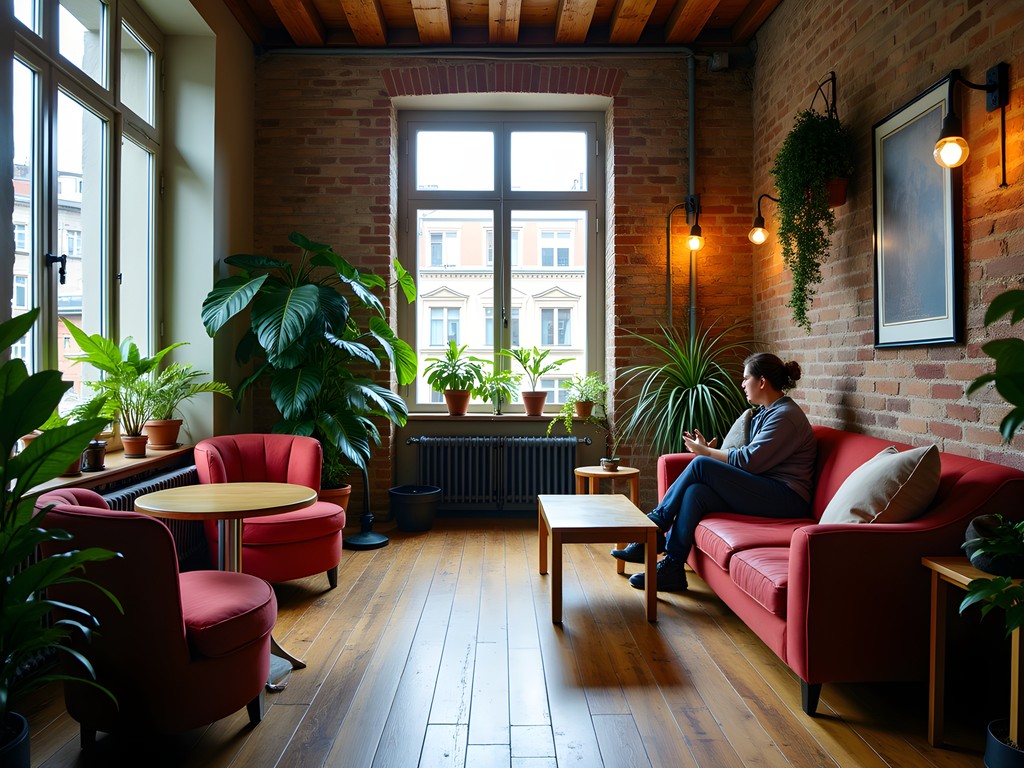 Cozy budget hostel in Budapest's Jewish Quarter