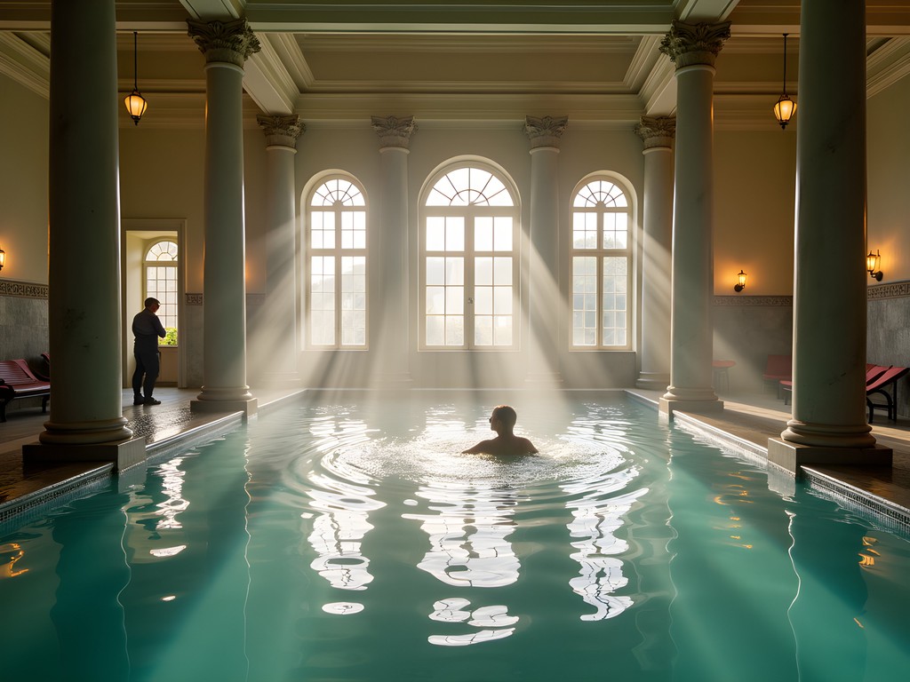 Local experience at Lukács Thermal Bath in Budapest