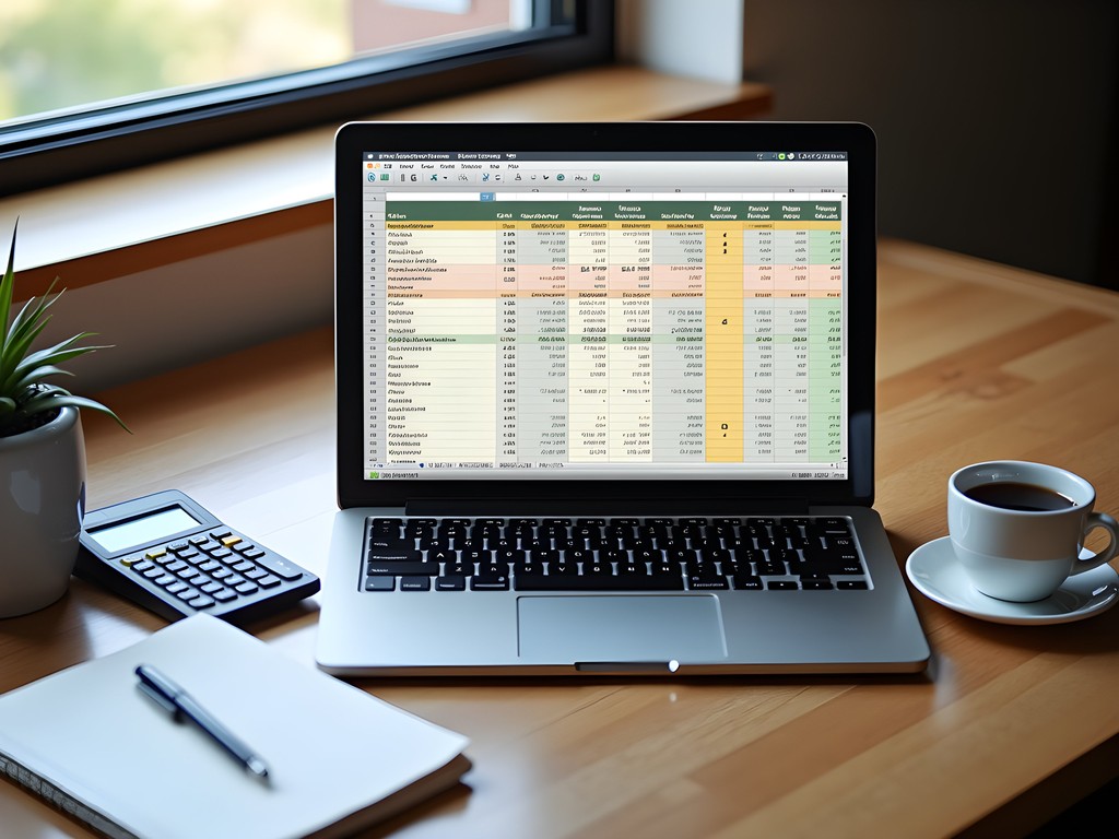 Budget planning spreadsheet for Midwest City Oklahoma weekend trip