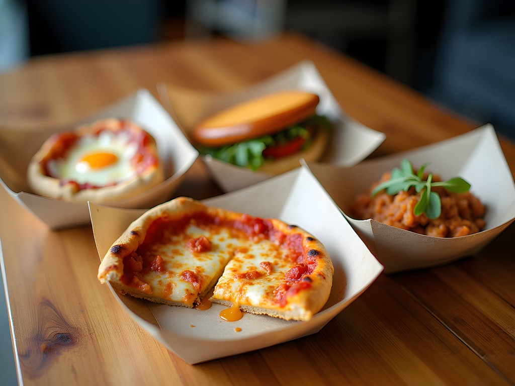 Affordable local food options at Mother Road Market in Tulsa