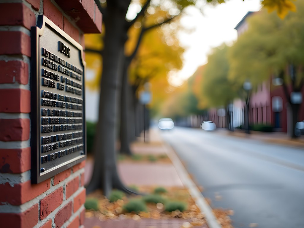 Historical marker on Tuscaloosa Civil Rights History Trail