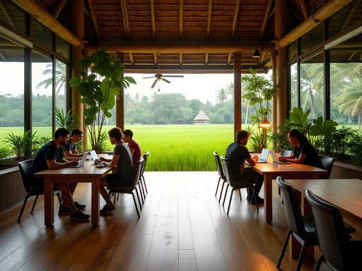 Digital Nomad's Guide to Bali: Coworking Spaces, Networking and Work-Life Balance
