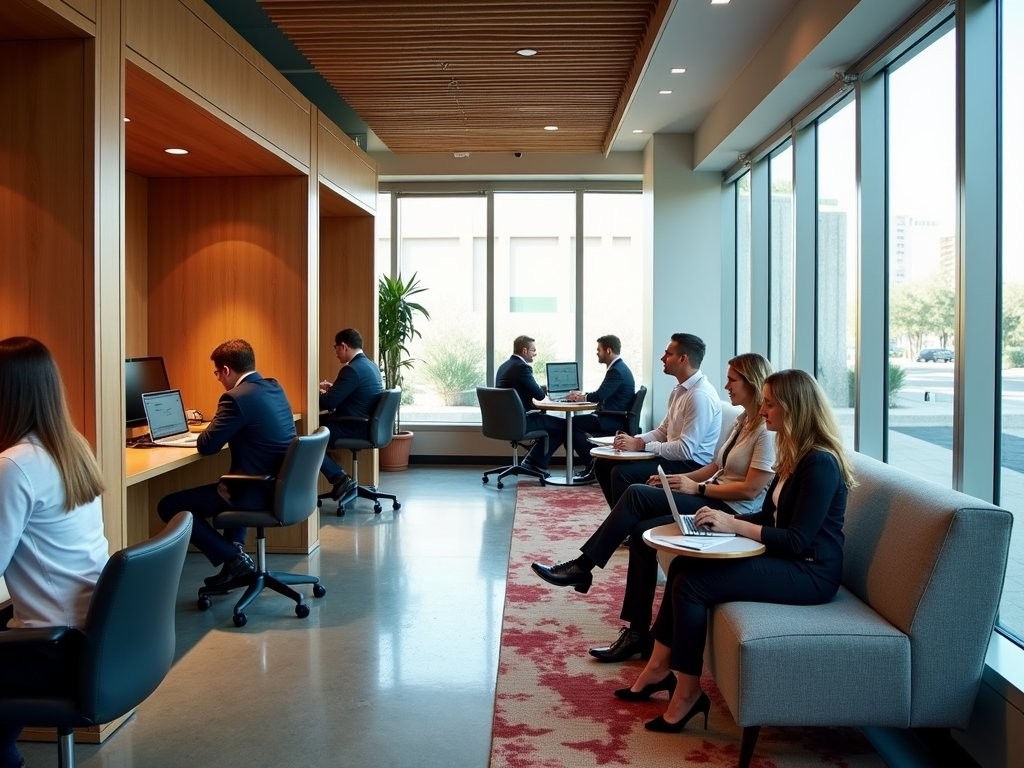 Premium coworking space in Las Vegas with modern amenities