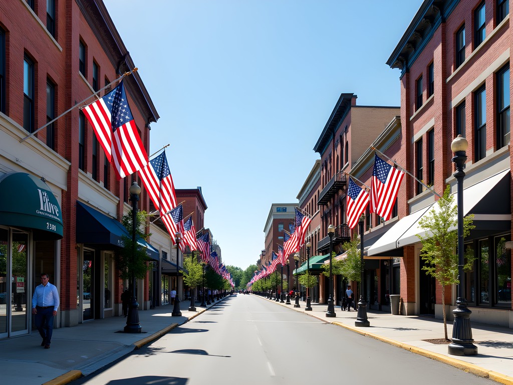 Downtown Norfolk business district showing local architecture and professional setting