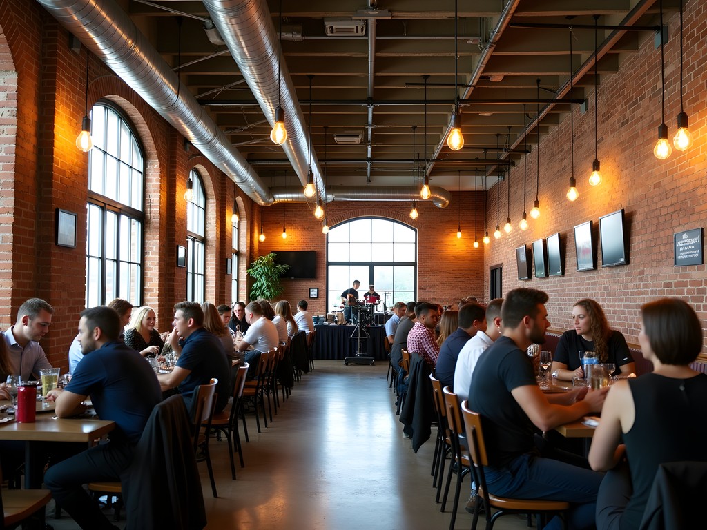 The Jones Assembly restaurant and music venue interior in Oklahoma City