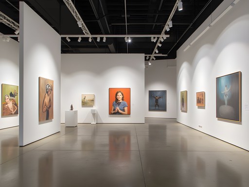 Contemporary art exhibition at the Sioux City Art Center