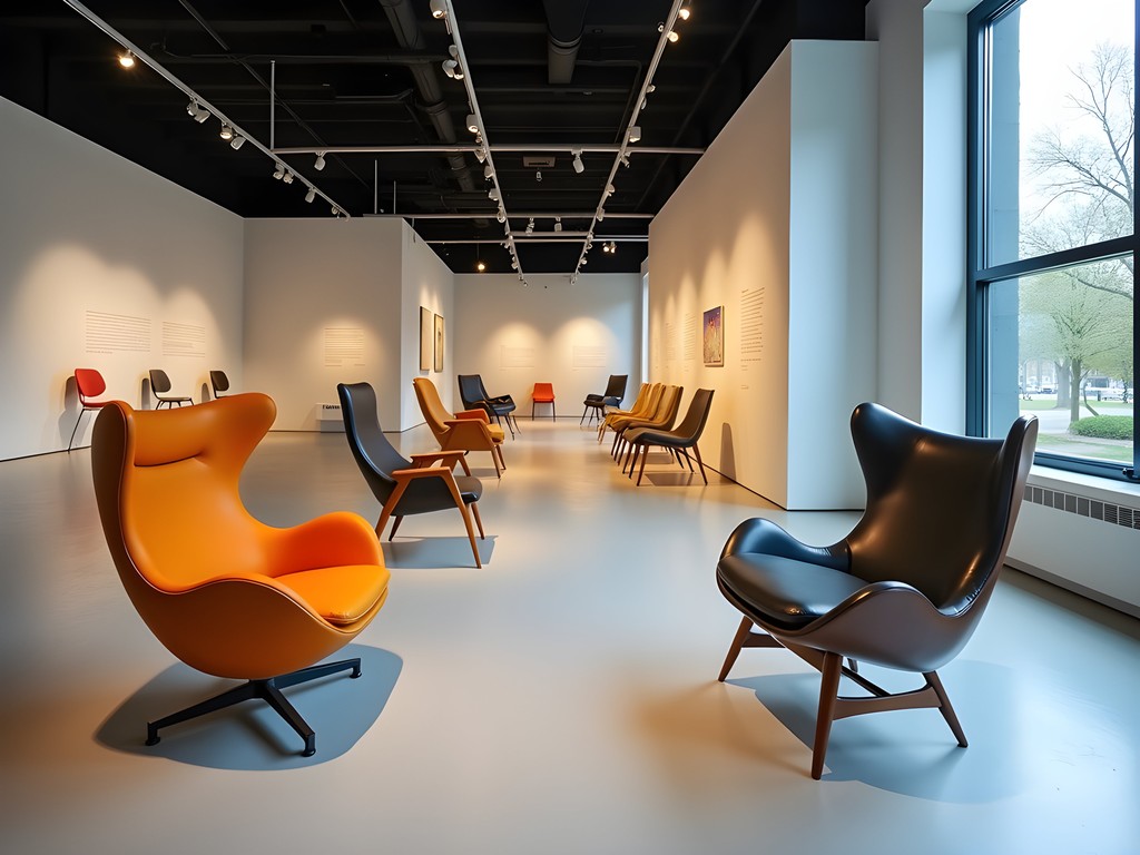 Danish chair design exhibition at Design Museum Danmark in Copenhagen