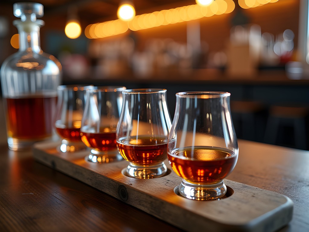 Intimate bourbon tasting experience at Bourbon 30 Spirits in Georgetown