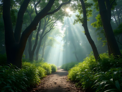 Hiking through lush green Trail 3 in Margalla Hills National Park, Islamabad