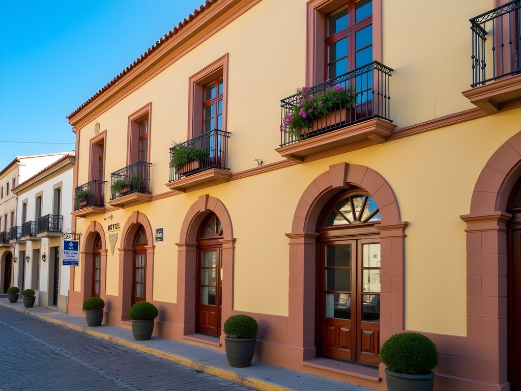 Charming boutique hotel in historic building in Lastarria neighborhood, Santiago