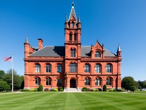 Historic Old Courthouse Museum building in Sioux Falls South Dakota