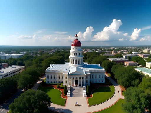 Panoramic view from Florida Capitol Building observation deck