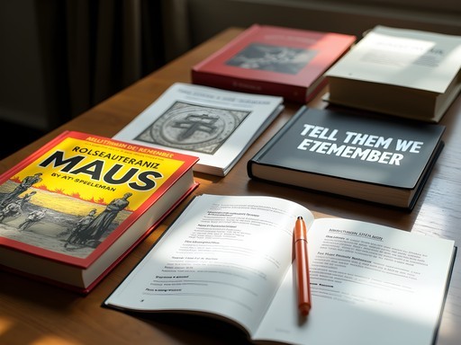 Age-appropriate Holocaust education materials for teenagers