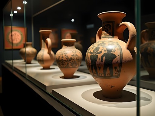 Healing artifacts and ceremonial objects at Sicán Museum in Ferreñafe