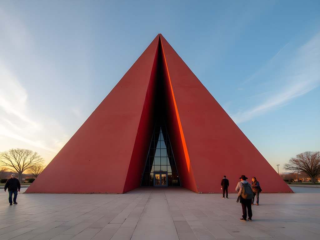 Royal Tombs of Sipán Museum exterior architecture in Chiclayo, Peru