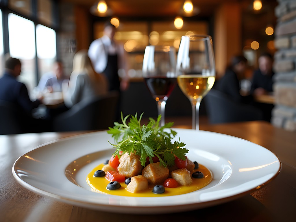 Sophisticated farm-to-table restaurant in Denver serving seasonal Rocky Mountain cuisine