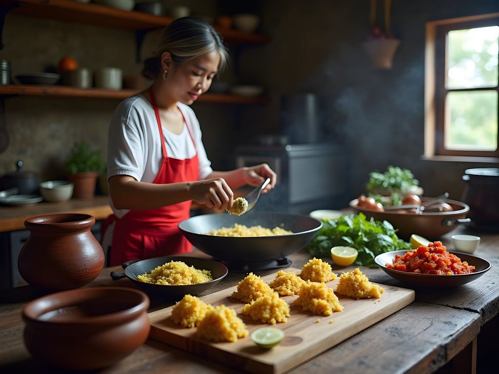 Traditional Betawi cooking class in local Jakarta home with authentic ingredients and cooking methods
