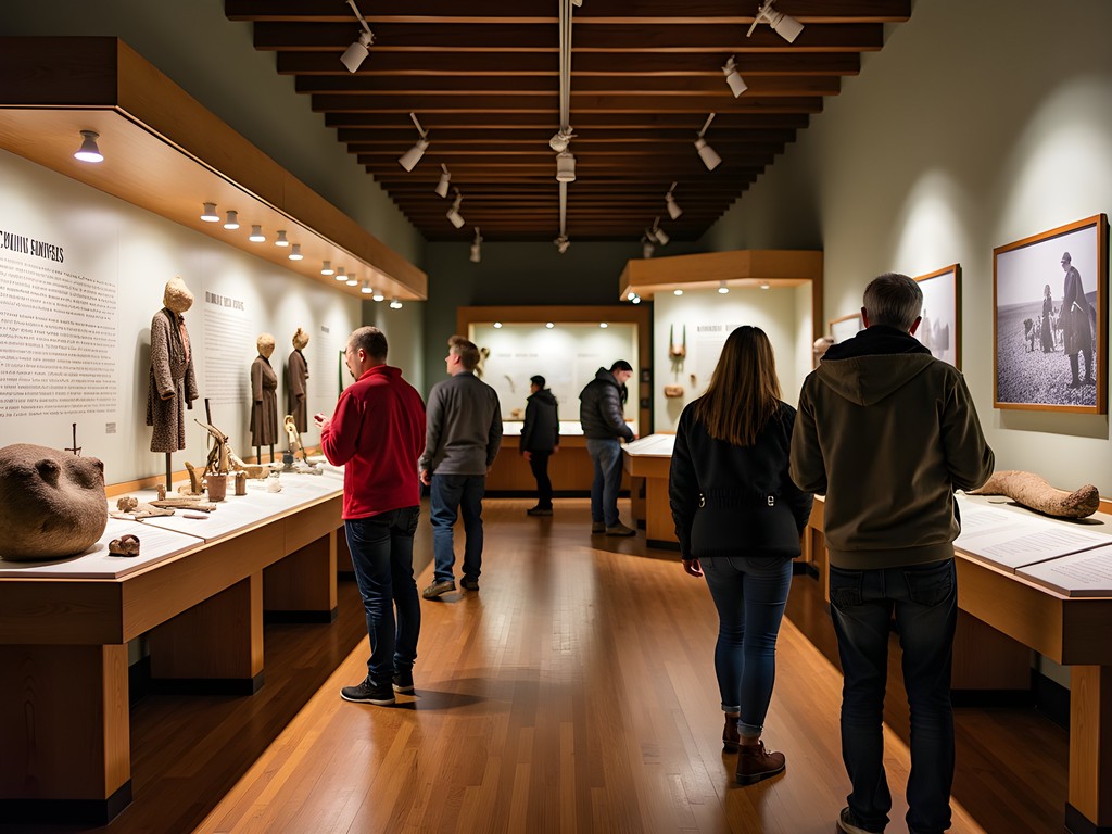 Collaborative cultural exhibit at Richland County Historical Museum