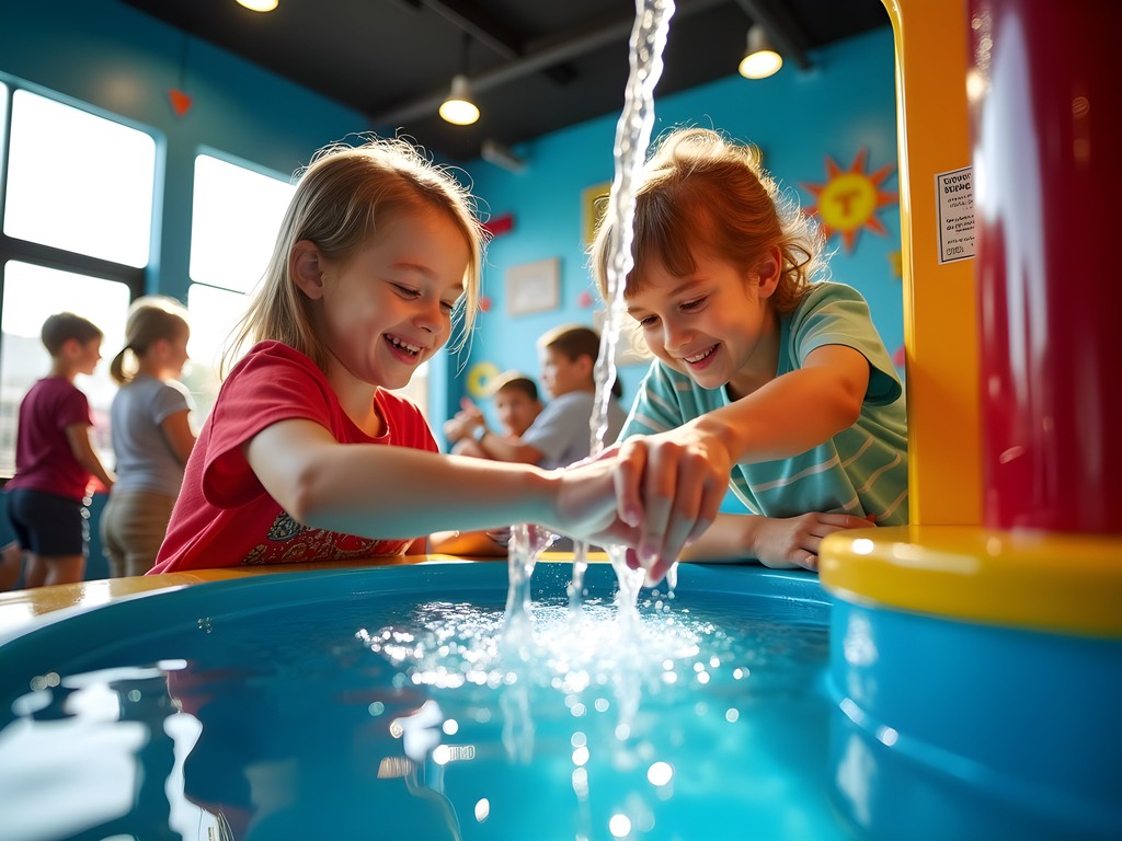 Interactive exhibit at the Discovery Children's Museum in Las Vegas