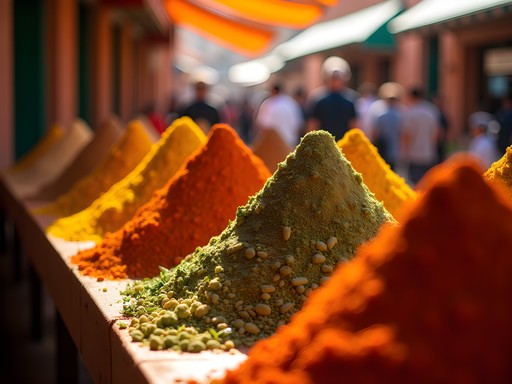 Mediterranean Flavors: Culinary Journey from Moroccan Spice Markets to French Vineyards