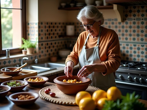 Traditional Moroccan tagine cooking lesson in local Casablanca home with female host