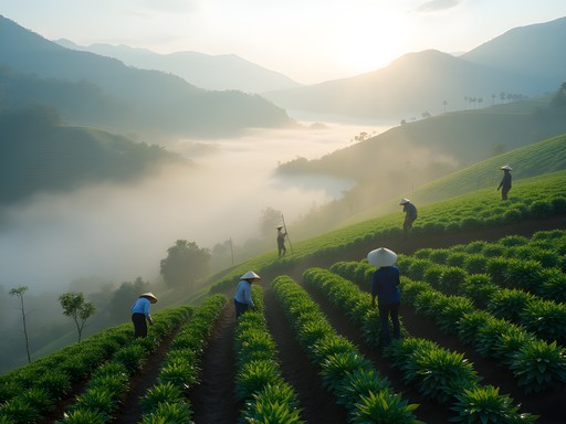 Dalat's Culinary Secrets: From Mountain Coffee Farms to Night Market Delights