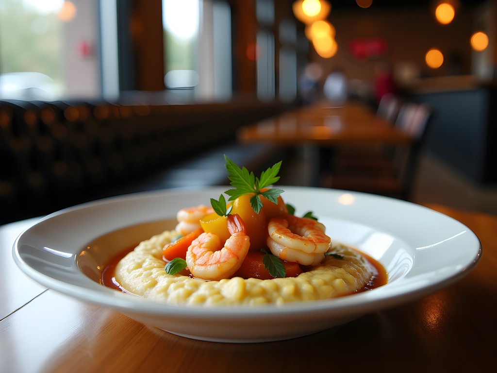 Farm-to-table dining experience at Odette restaurant in Florence, Alabama