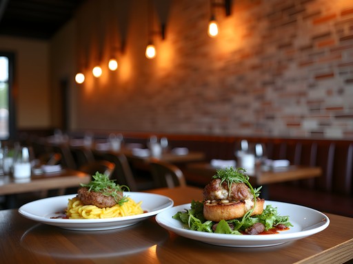 Farm-to-table restaurant in NuLu district Louisville with seasonal dishes