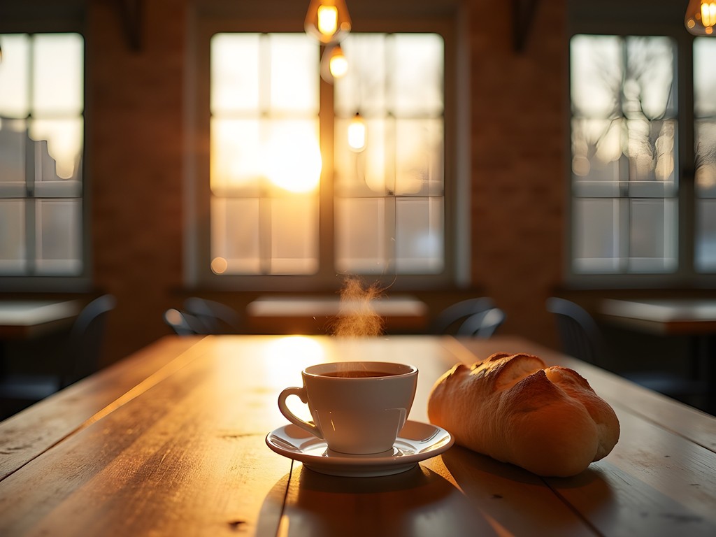 Fresh espresso and focaccia bread at Tuscan Kitchen Salem New Hampshire