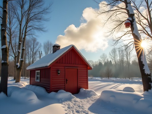 Sweet Salem: A Foodie's Guide to New Hampshire's Maple Syrup Trail